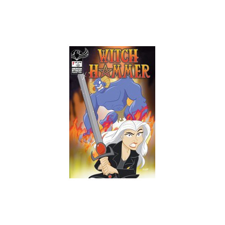 WITCH HAMMER 1 CVR B ROPP ANIMATED