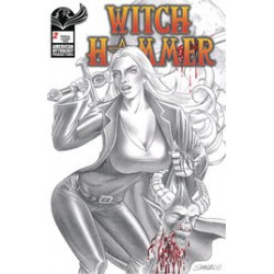 WITCH HAMMER 2 CVR C DESIGN ART