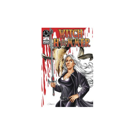 WITCH HAMMER 3 CVR A SPARACIO