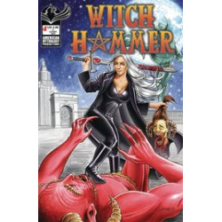 WITCH HAMMER 4 CVR A SPARACIO
