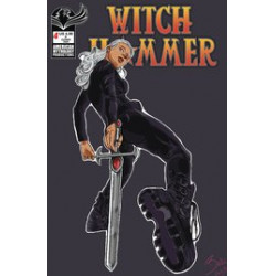 WITCH HAMMER 4 CVR B ANDREWS
