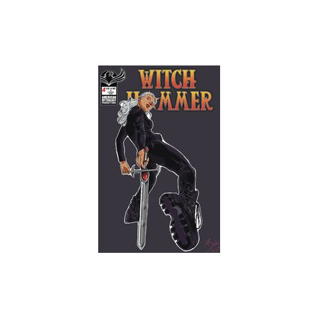 WITCH HAMMER 4 CVR B ANDREWS