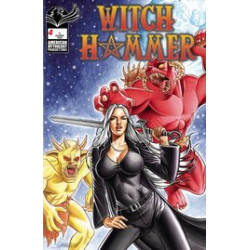 WITCH HAMMER 4 CVR C DESIGN ART