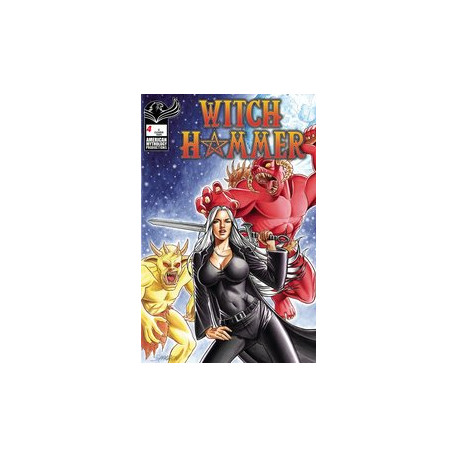 WITCH HAMMER 4 CVR C DESIGN ART