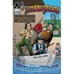 THREE STOOGES MOENIFICENT MOELARKY CVR A FRAIMS 