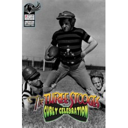 THREE STOOGES CURLY CELEBRATION CVR C LTD ED 