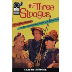AM ARCHIVES THE THREE STOOGES GOLD KEY FIRST 1 CVR A CLASIC PHOTO