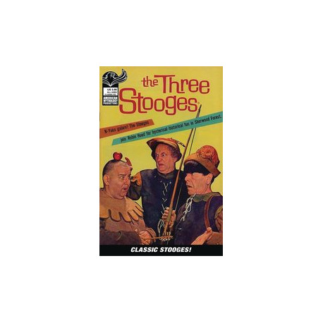 AM ARCHIVES THE THREE STOOGES GOLD KEY FIRST 1 CVR A CLASIC PHOTO