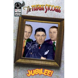 AM ARCHIVES THREE STOOGES 1 1949 JUBILEE CVR B PHOTO