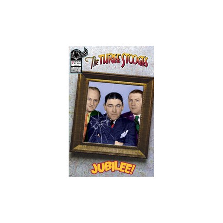 AM ARCHIVES THREE STOOGES 1 1949 JUBILEE CVR B PHOTO