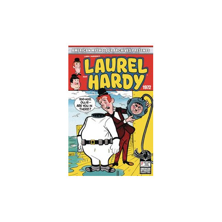 AM ARCHIVES LAUREL AND HARDY 1972 1 CVR A CLASSIC
