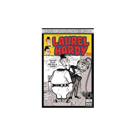 AM ARCHIVES LAUREL AND HARDY 1972 1 CVR B LTD ED