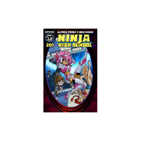 NINJA HIGH SCHOOL 201