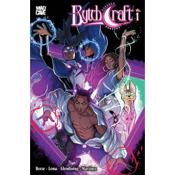 BYTCHCRAFT 1 OF 5 CVR B LUCIANO VECCHIO VAR