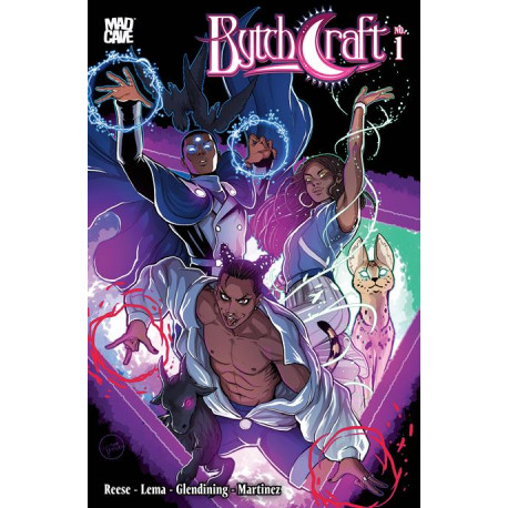 BYTCHCRAFT 1 OF 5 CVR B LUCIANO VECCHIO VAR
