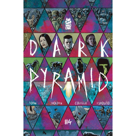 DARK PYRAMID 4 OF 5 