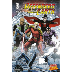 DEFENDERS OF THE EARTH 8 OF 8 CVR A JIM CALAFIORE