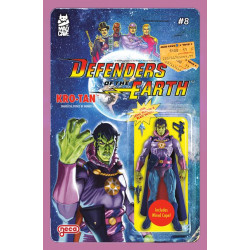 DEFENDERS OF THE EARTH 8 OF 8 CVR B DJORDJE DJOKOVIC ACTION FIGURE VAR