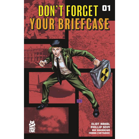 DONT FORGET YOUR BRIEFCASE 1 OF 5 CVR A PHILLIP SEVY
