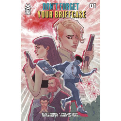 DONT FORGET YOUR BRIEFCASE 1 OF 5 CVR B MARGUERITE SAUVAGE VAR