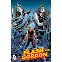 FLASH GORDON 10 CVR A WILL CONRAD