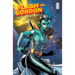 FLASH GORDON 10 CVR B MARIKA CRESTA VAR
