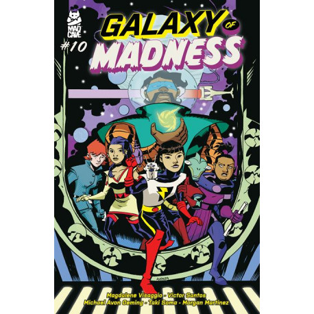 GALAXY OF MADNESS 10 OF 10 