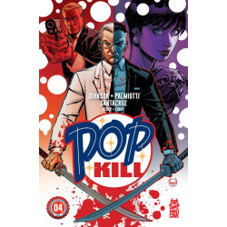 POP KILL 4 OF 4 CVR A DAVE JOHNSON MR 