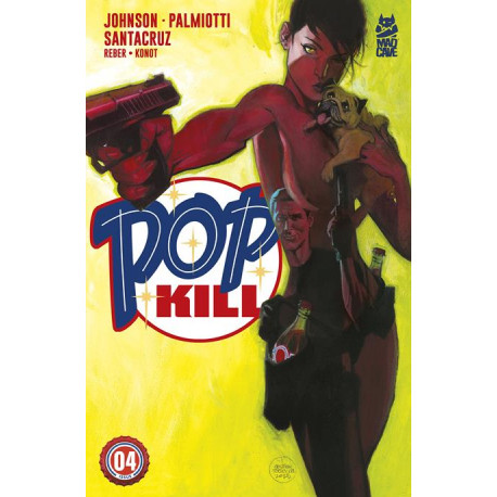 POP KILL 4 OF 4 CVR B ANDREW ROBINSON VAR MR 