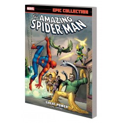 AMAZING SPIDER-MAN EPIC COLL VOL.1 GREAT POWER