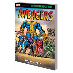 AVENGERS EPIC COLL VOL.2 ONCE AN AVENGER