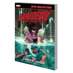 DAREDEVIL EPIC COLL VOL.13 A TOUCH OF TYPHOID