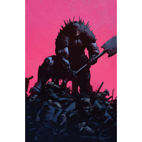 ABSOLUTE BATMAN 9 CVR B GERARDO ZAFFINO CARD STOCK VAR