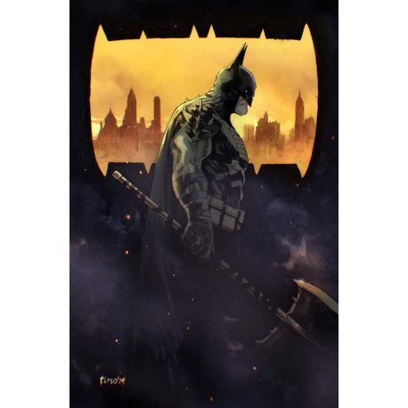 ABSOLUTE BATMAN 9 CVR C TIRSO CONS CARD STOCK VAR