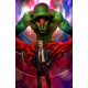 ABSOLUTE MARTIAN MANHUNTER 4 OF 12 CVR C DERRICK CHEW CARD STOCK VAR