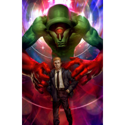 ABSOLUTE MARTIAN MANHUNTER 4 OF 12 CVR C DERRICK CHEW CARD STOCK VAR
