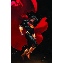 ABSOLUTE SUPERMAN 8 CVR B CLAYTON CRAIN CARD STOCK VAR