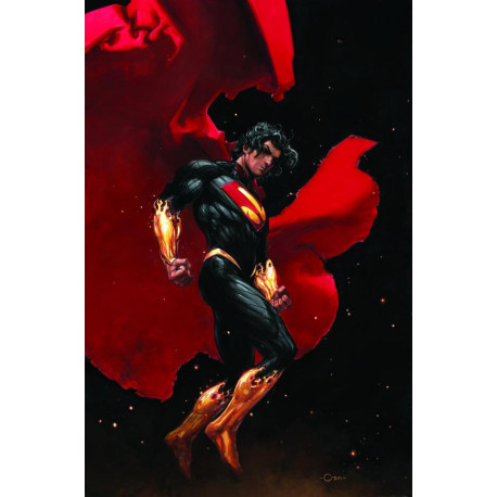 ABSOLUTE SUPERMAN 8 CVR B CLAYTON CRAIN CARD STOCK VAR