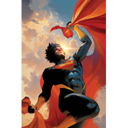 ABSOLUTE SUPERMAN 8 CVR C BRANDON PETERSON CARD STOCK VAR
