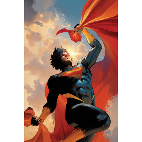 ABSOLUTE SUPERMAN 8 CVR C BRANDON PETERSON CARD STOCK VAR