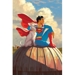 ACTION COMICS 1087 CVR B DAVID TALASKI CARD STOCK VAR