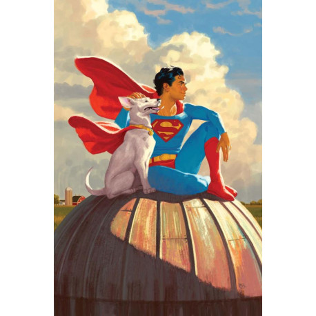 ACTION COMICS 1087 CVR B DAVID TALASKI CARD STOCK VAR
