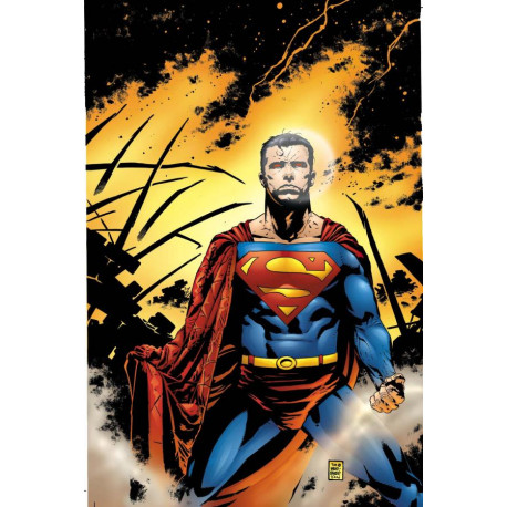 ACTION COMICS 775 FACSIMILE EDITION CVR A TIM BRADSTREET
