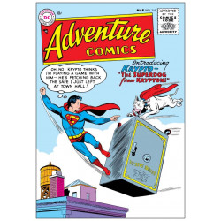 ADVENTURE COMICS 210 FACSIMILE EDITION CVR A CURT SWAN