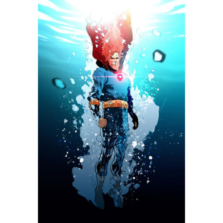 AQUAMAN 6 CVR B MARCIO TAKARA CARD STOCK VAR