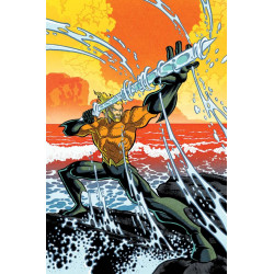 AQUAMAN 6 CVR C AFU CHAN CARD STOCK VAR