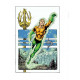AQUAMAN 6 CVR D GEORGE PEREZ LEGACY CARD STOCK VAR
