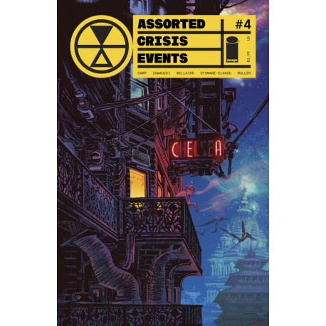 ASSORTED CRISIS EVENTS 4 CVR B CHRIS BRUNNER RICO RENZI VAR MR 