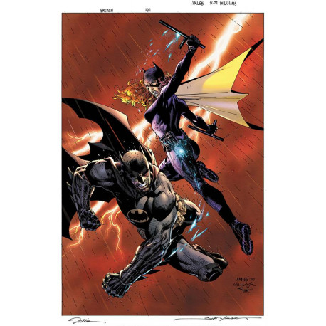 BATMAN 161 CVR A JIM LEE SCOTT WILLIAMS