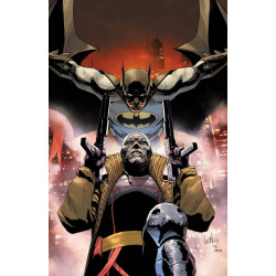 BATMAN 161 CVR B LEINIL FRANCIS YU CARD STOCK VAR
